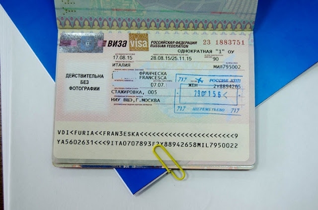 Chuẩn bị thủ tục xin visa đi Nga cần lưu ý những gì?