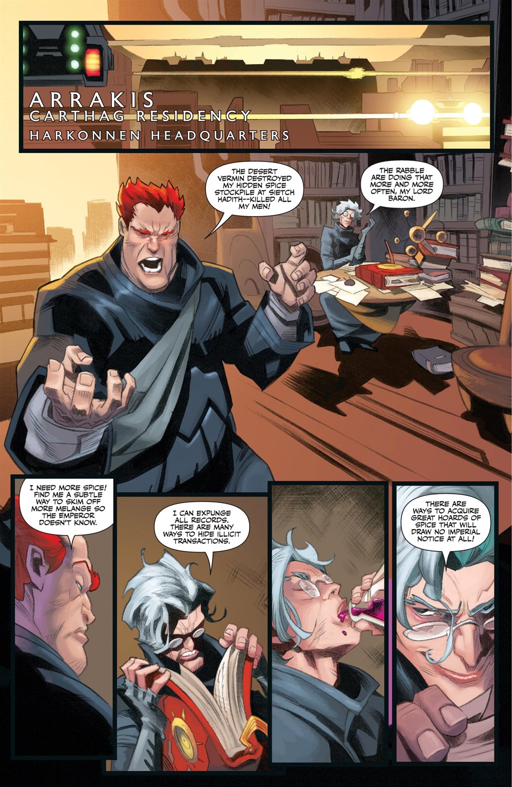 Dune: House Corrino (Collected) chapter 1 page 32
