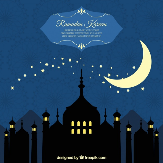 Fathonan: 10+ Vector Background Bulan Suci Ramadhan Format PSD, Ai dan Eps