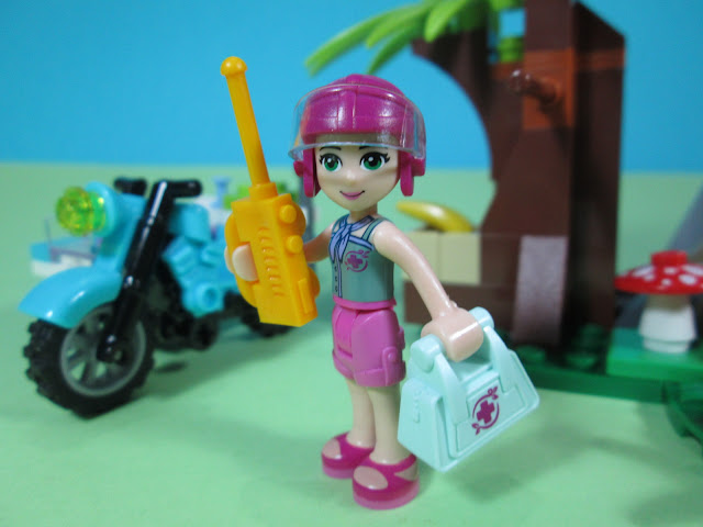 41032 LEGO Friends - First Aid Jungle Bike