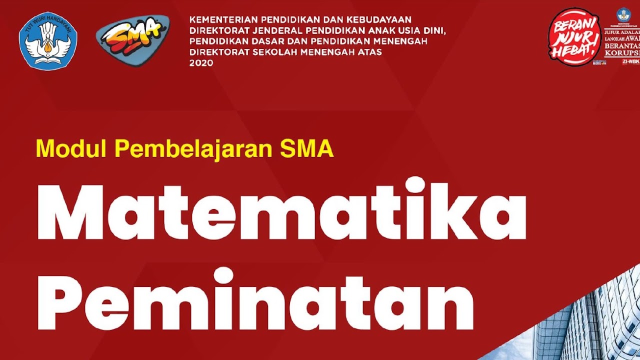 Modul Pembelajaran Matematika Peminatan Sma Kelas X Xi Dan Xii Defantri Com