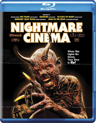 Nightmare Cinema 2018 Bluray