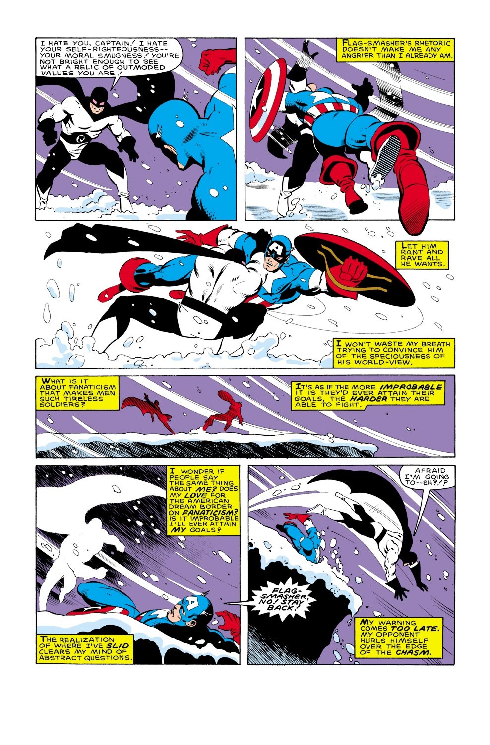 Read online Captain America (1968) comic -  Issue #322 - 12