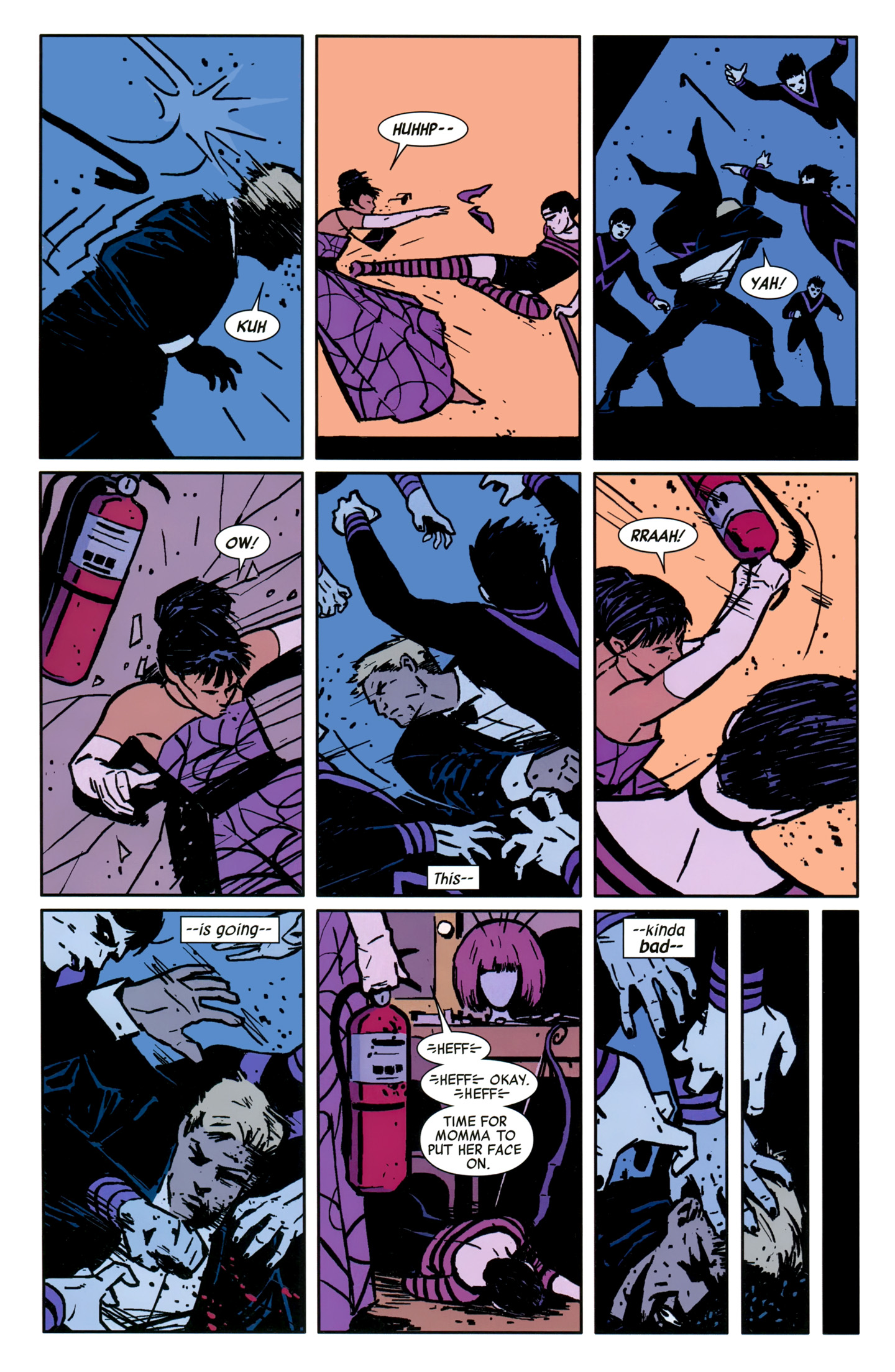 Read online Hawkeye (2012) comic -  Issue #2 - 14