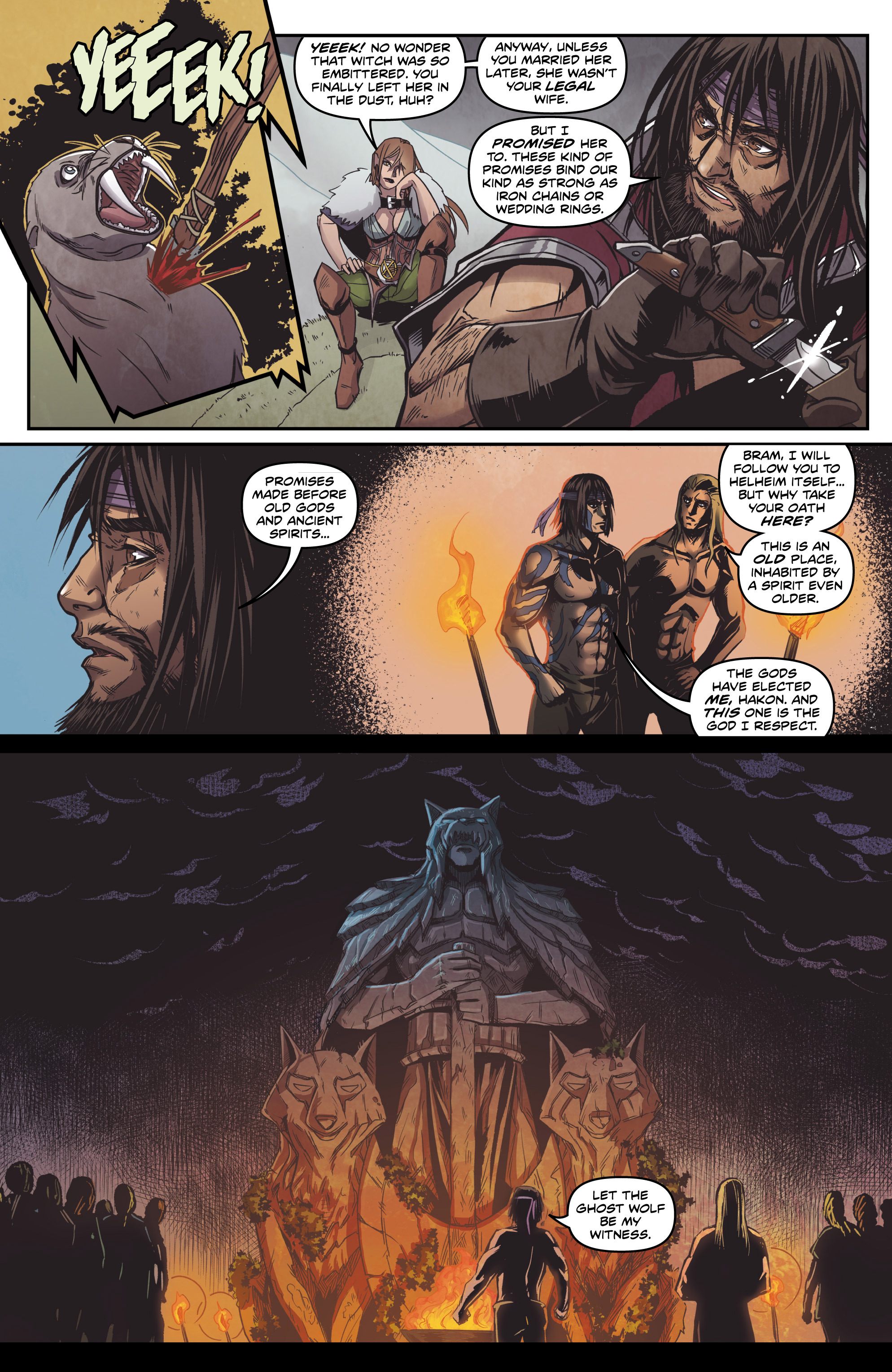 Rogues! (2014) issue 3 - Page 11
