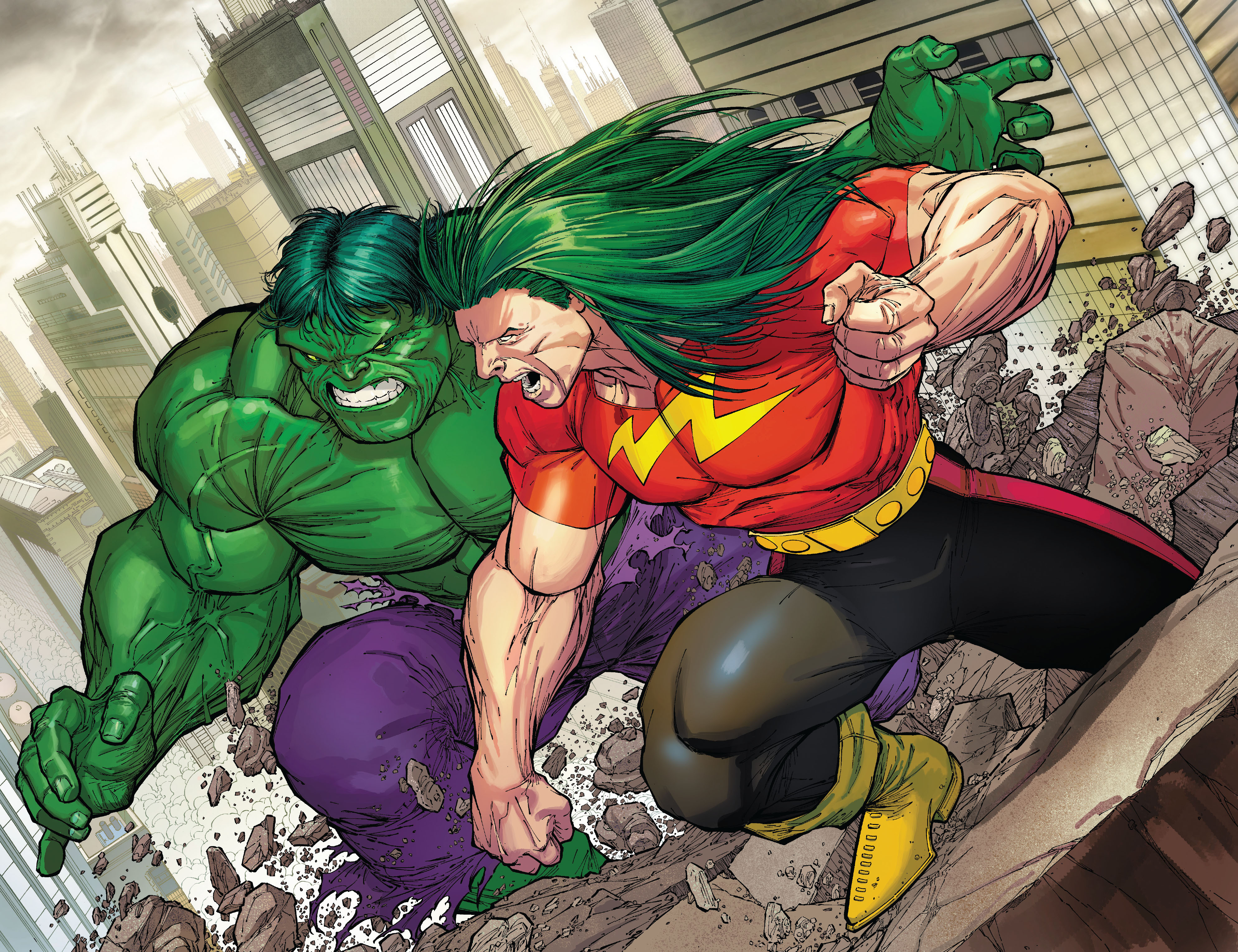 Read online Hulk (2008) comic -  Issue #18 - 13