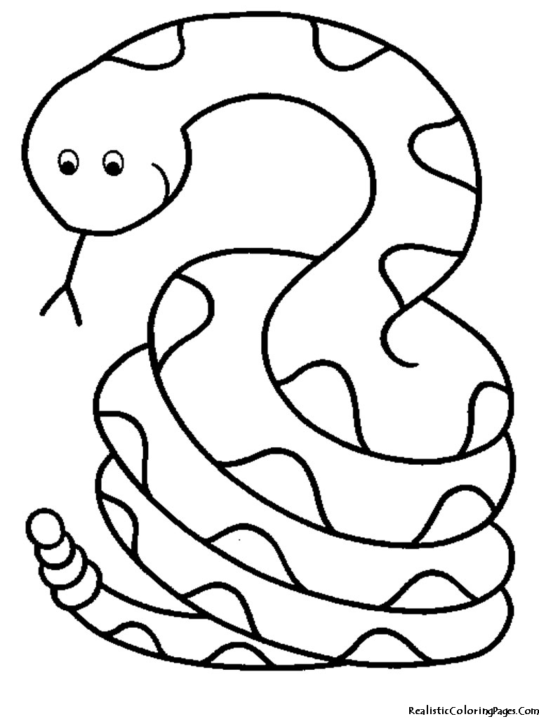 realistic-coloring-pages-of-snakes-realistic-coloring-pages