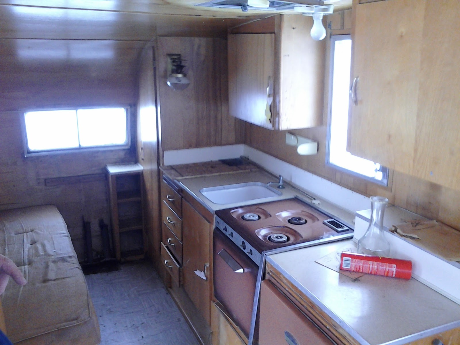 Vintage Travel Trailers Persuing the dream!