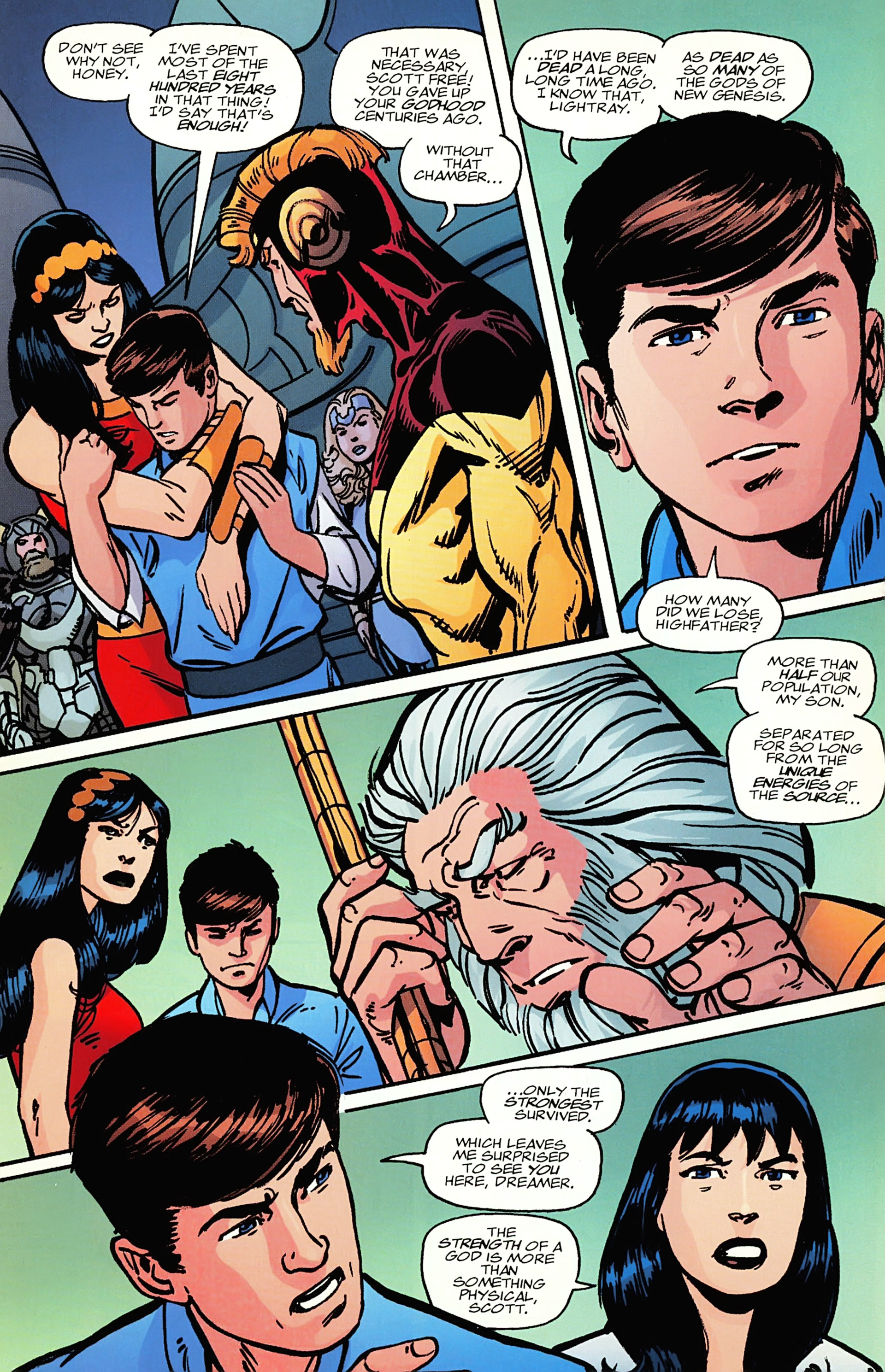 Read online Superman & Batman: Generations III comic -  Issue #10 - 5