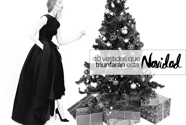 10 vestidos que serán tendencia esta navidad 2015