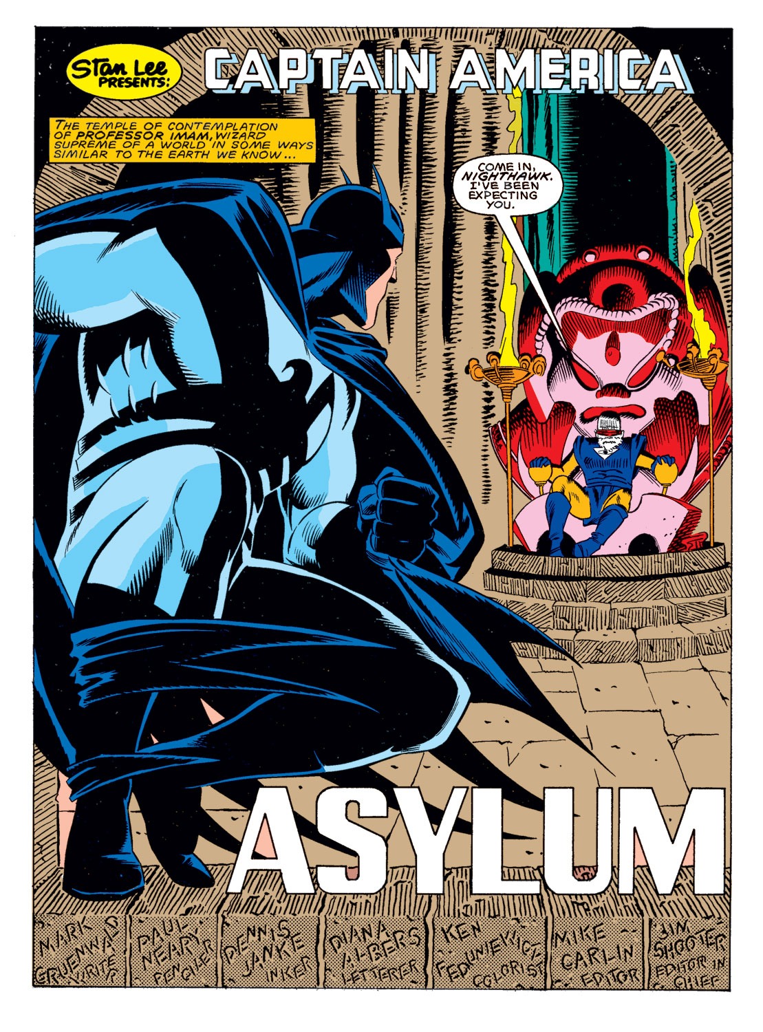 Read online Captain America (1968) comic -  Issue #314 - 2