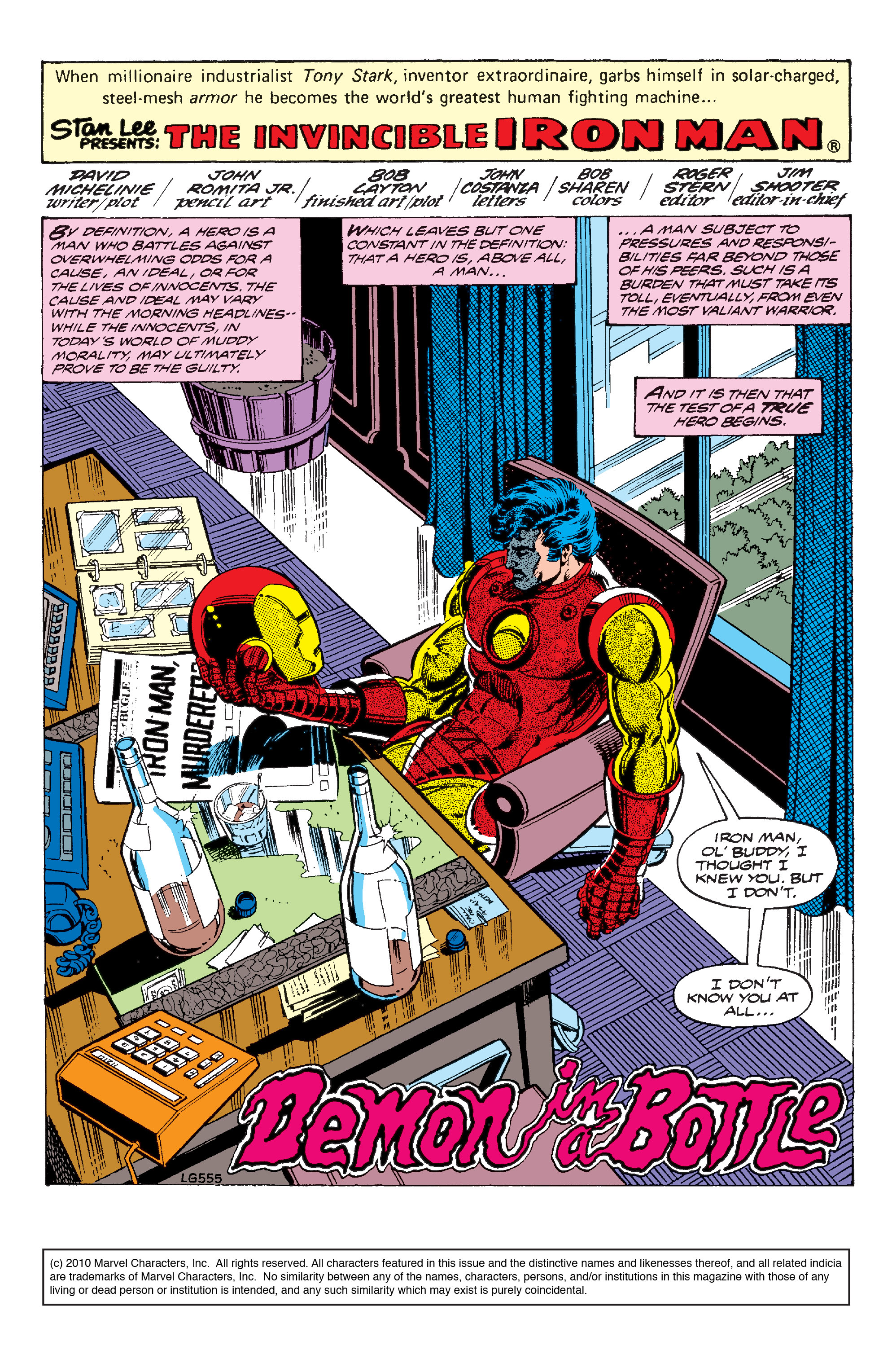 Iron Man (1968) 128 Page 1