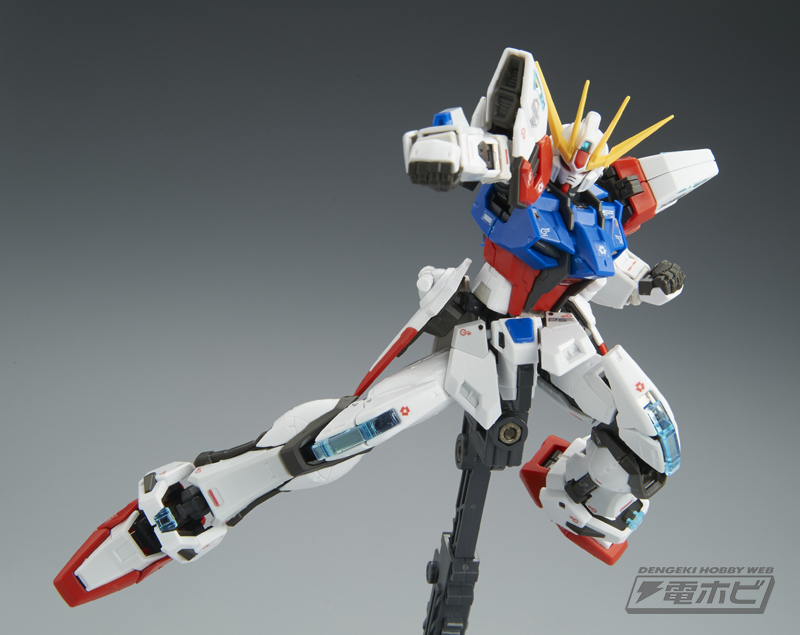 RG #23 1/144 Build Strike Gundam Full Package Sample Images by Dengeki Hobby