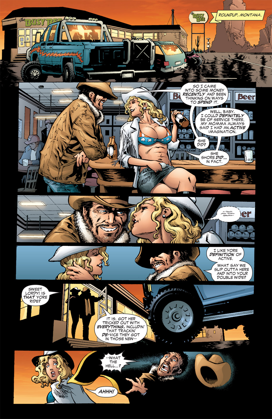 Hawkman (2002) Issue #44 #44 - English 9