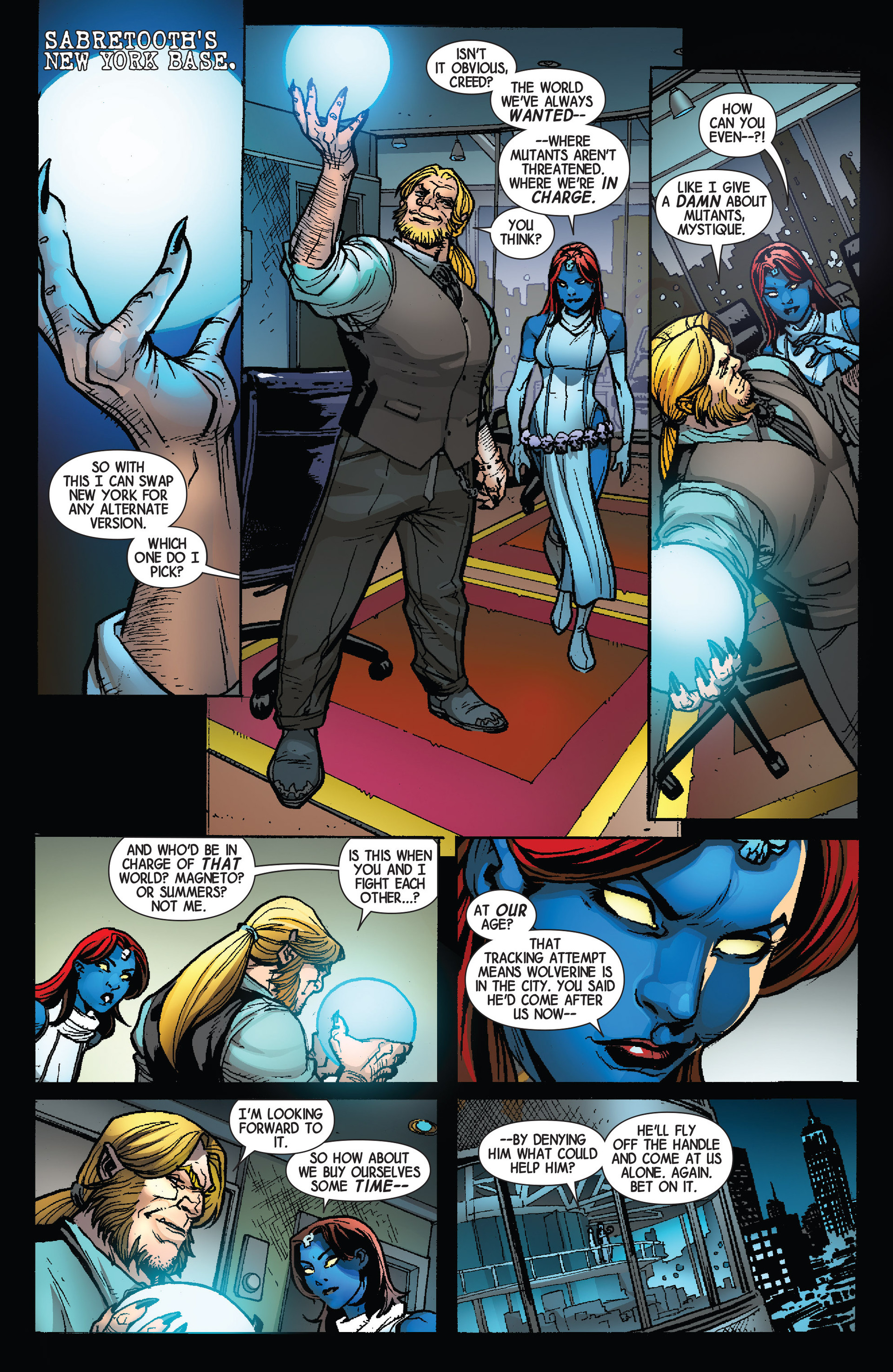 Read online Wolverine (2014) comic -  Issue #10 - 8