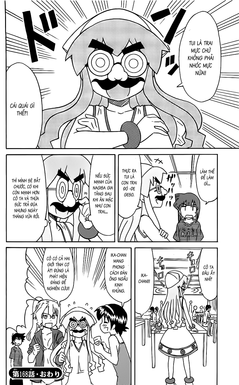 Shinryaku! Ika Musume Chap 168 - Truyen.Chap.VN