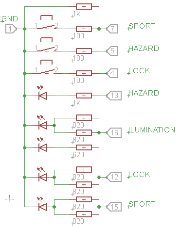 Astra h sport button Clearance