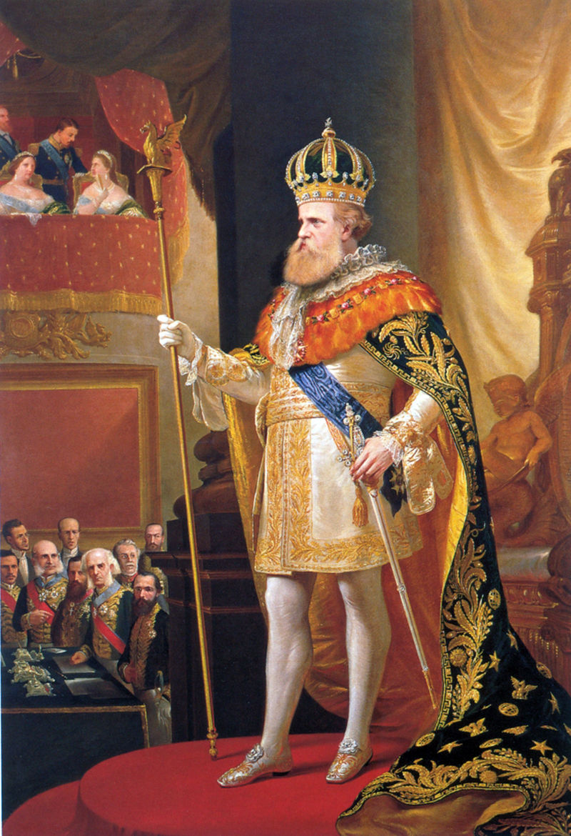 Dom Pedro II na pintura Segundo e último imperador do Brasil Pinturas do AUwe Dom Pedro II na pintura Segundo e último imperador do Brasil Pinturas do AUwe