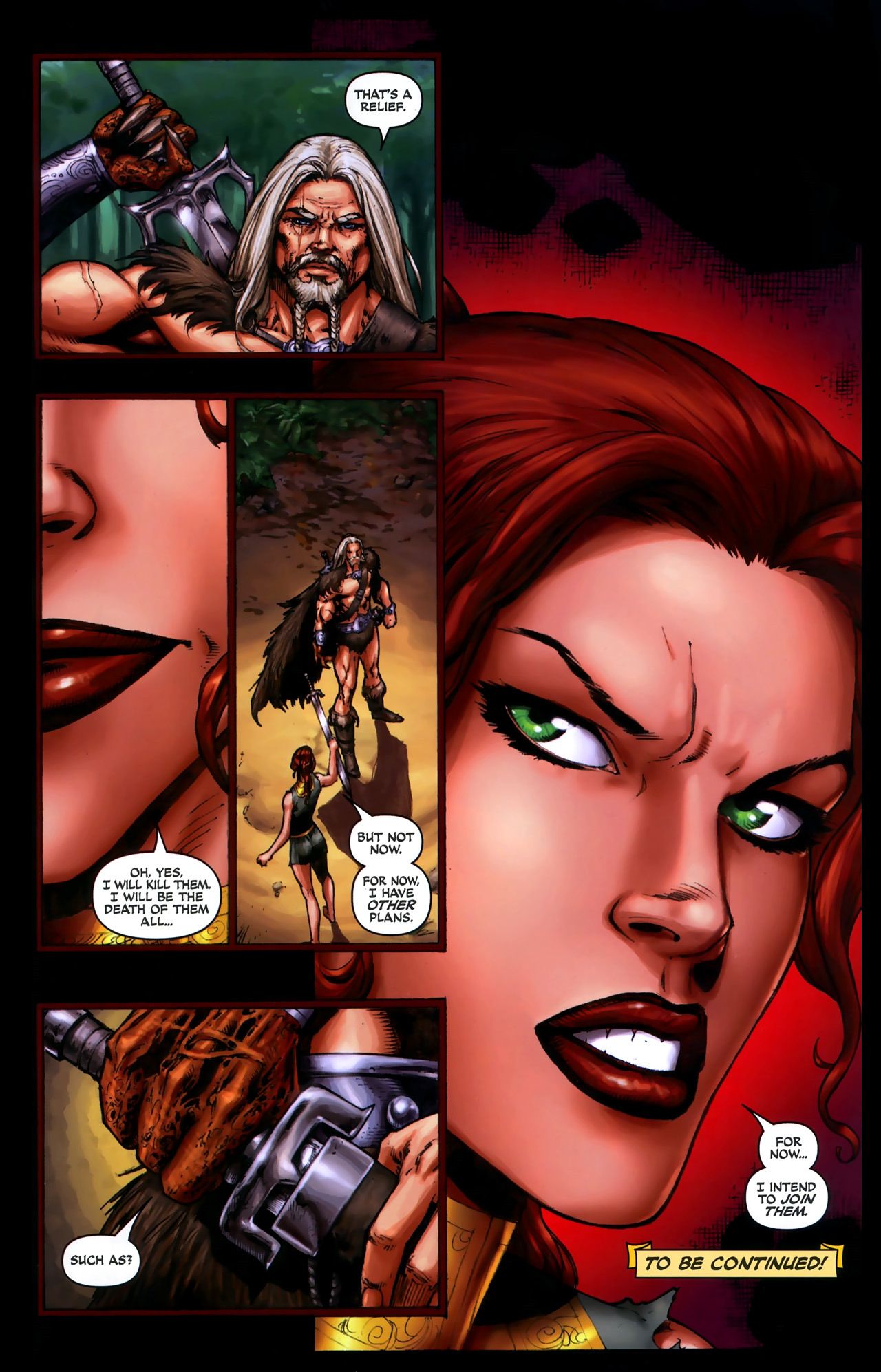 Red Sonja (2005) Issue #37 #42 - English 24
