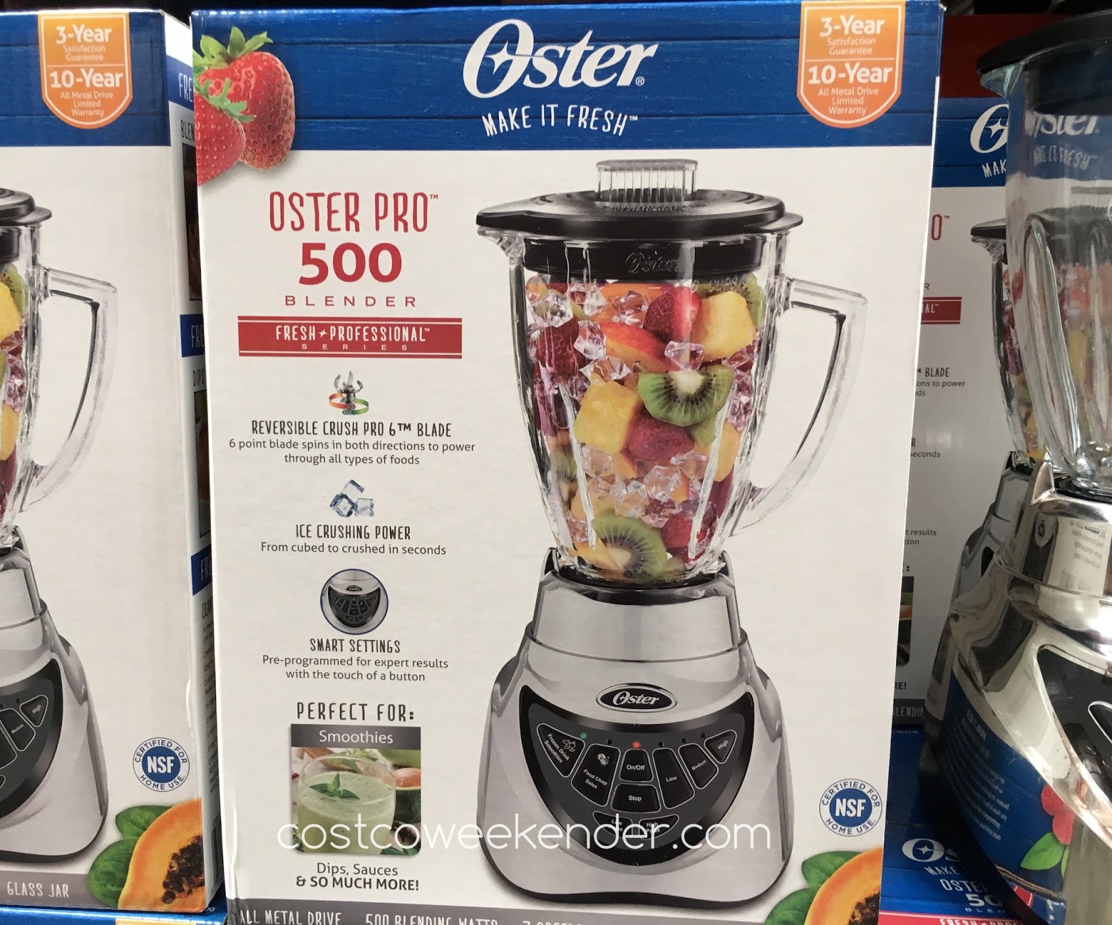Oster Pro 500 Blender Costco Weekender