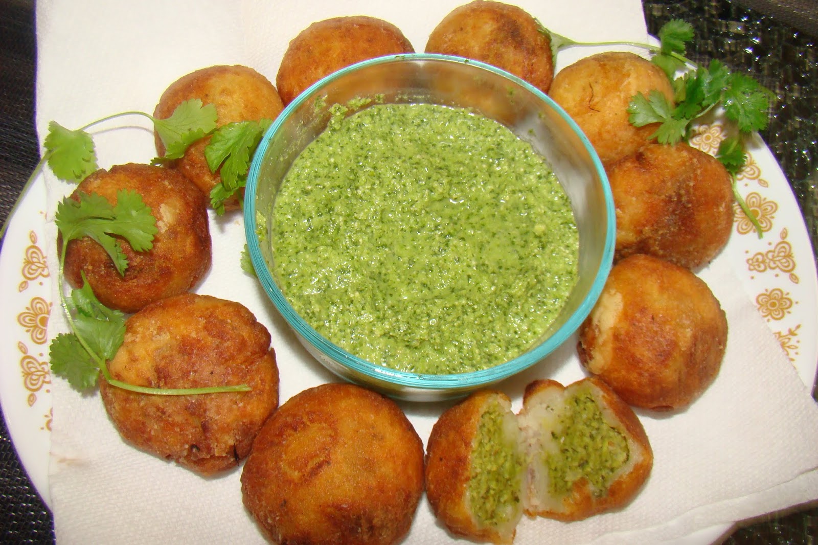 My Favorite Recipes Collection Edamame Filled Potatoes Kachories