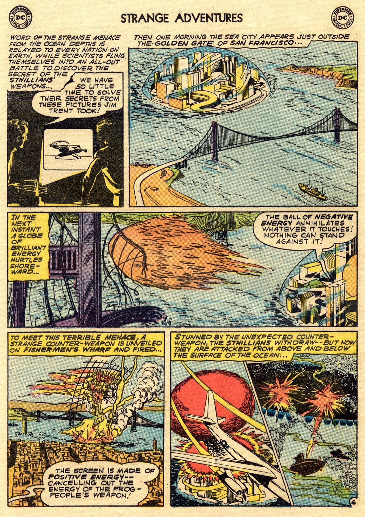 Read online Strange Adventures (1950) comic -  Issue #130 - 8