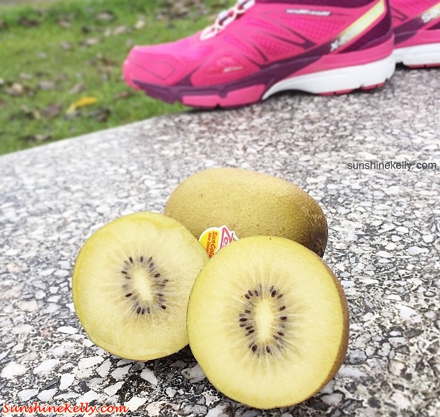 Sweet Start with a Kiwi, Zespri SunGold Kiwifruit, Kiwi, Fruits, Zespri SunGold