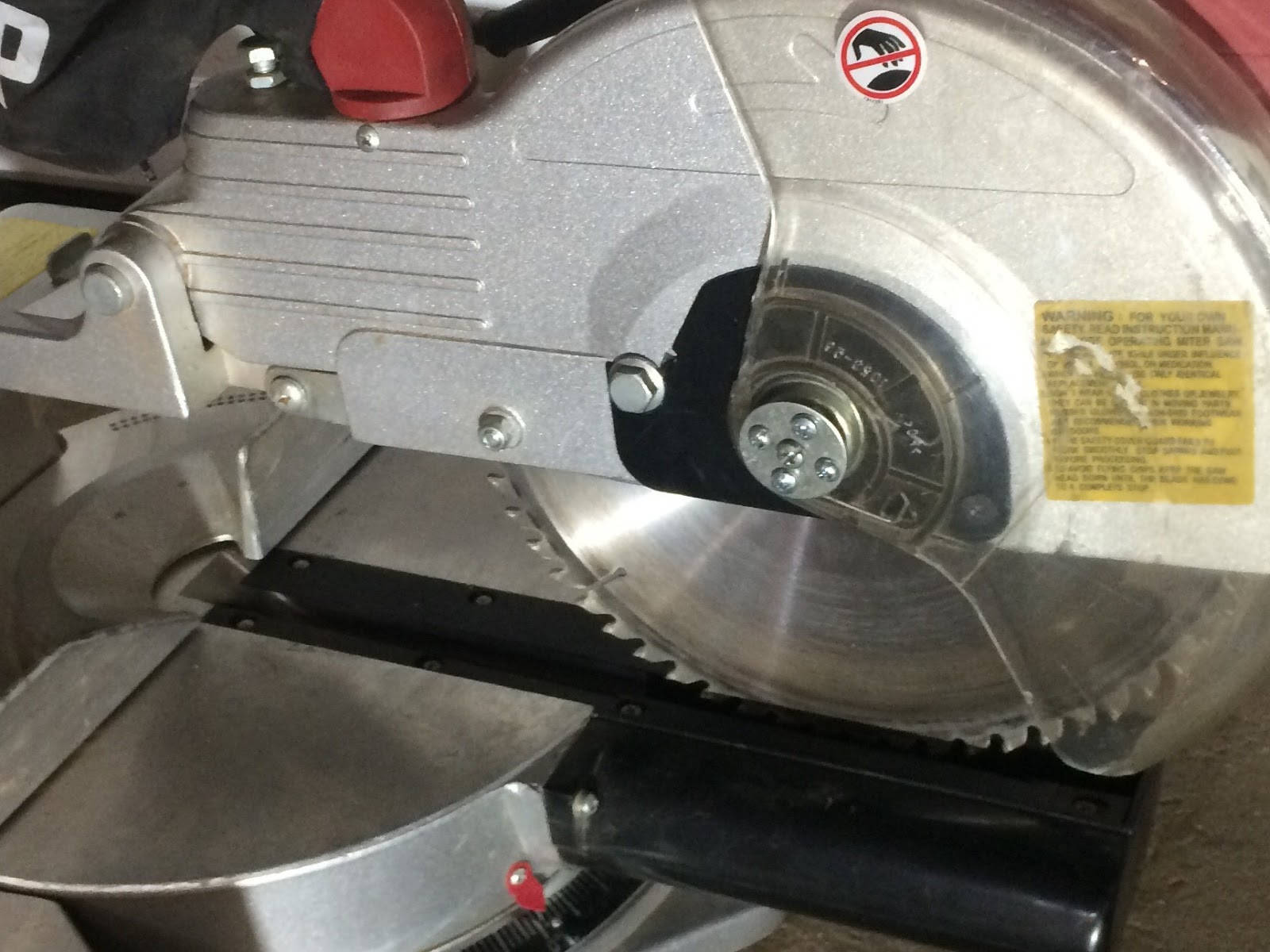 Jefferoonie's Stuff Blog TOOL SHOP Model JS1023 Compound Miter Saw