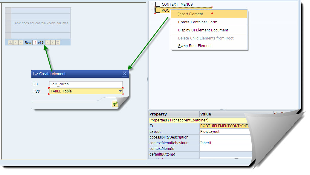 An SAP Consultant SAP  Dynpro ABAP Check box on Table display