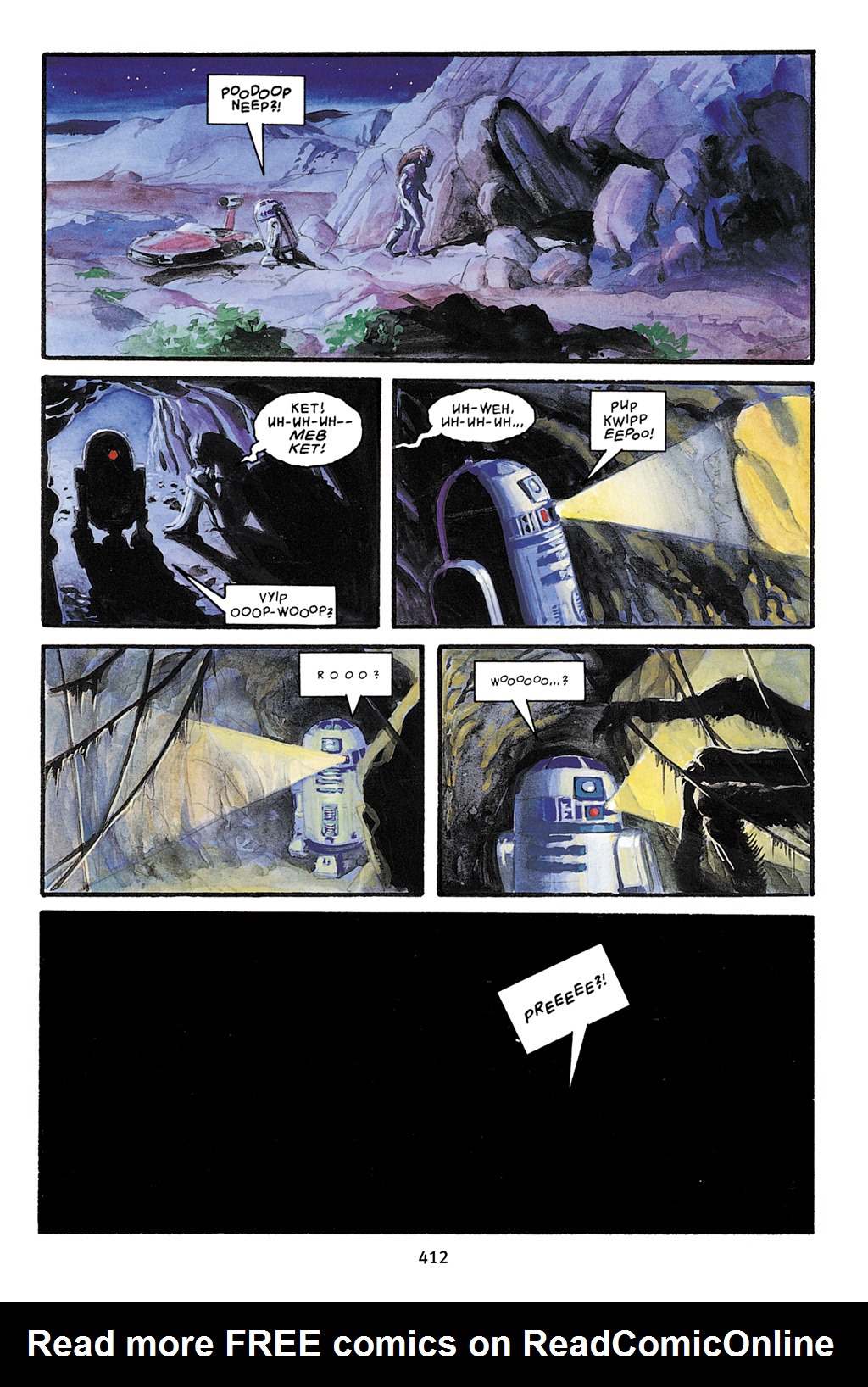 Read online Star Wars Omnibus comic -  Issue # Vol. 6 - 408