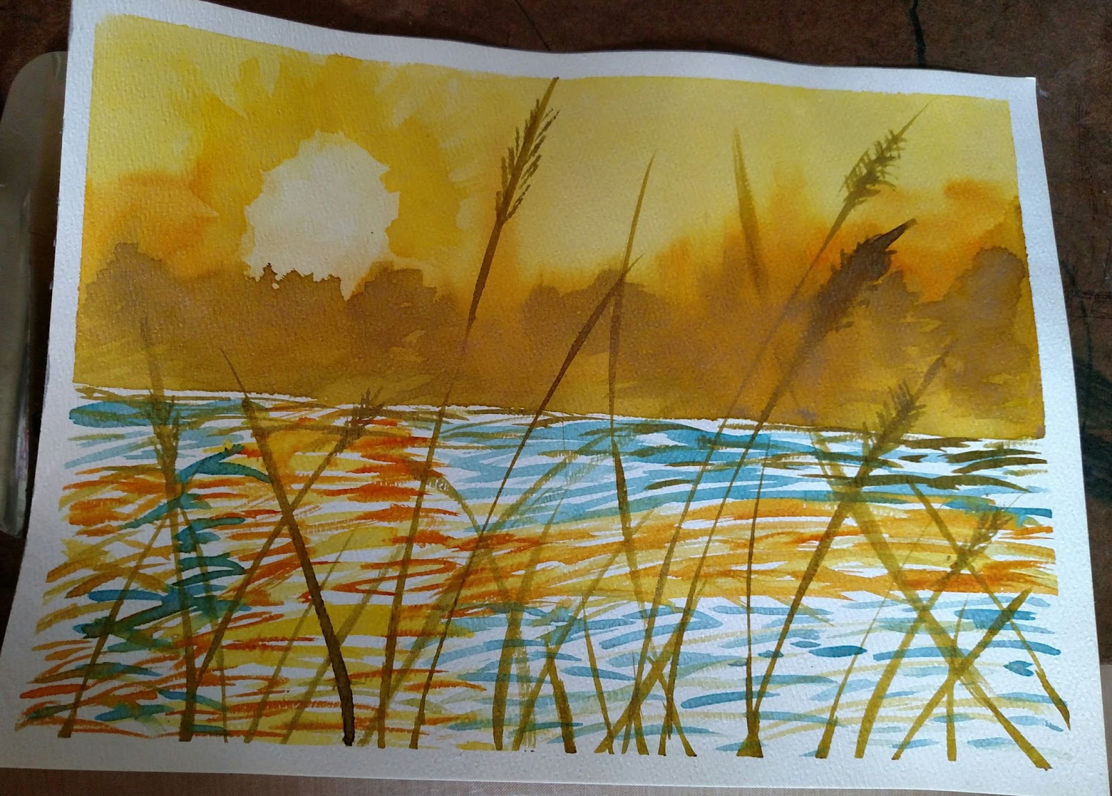 Featured image of post The Frugal Crafter Watercolor Watercolour hake painting the ron ranson way beginners watercolor