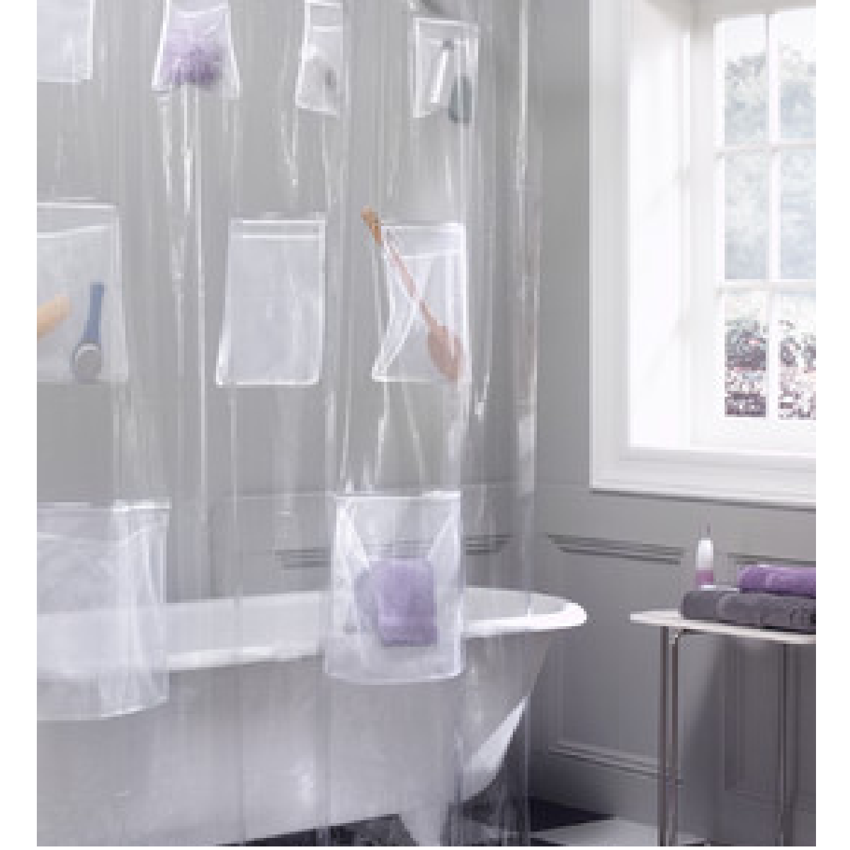 rideau pour cabine de douche