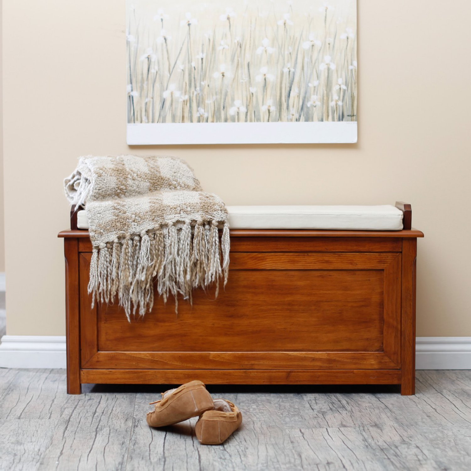 Using A Cedar Chest Cushion At Your Home Just Pillow