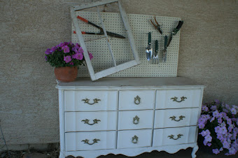 Outdoor country dresser - Sold