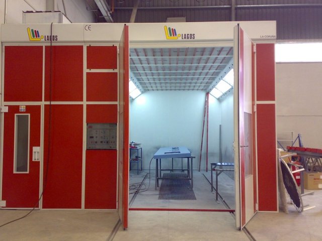 CABINAS DE PINTURA