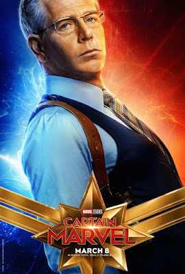 Captain Marvel Movie Poster 15