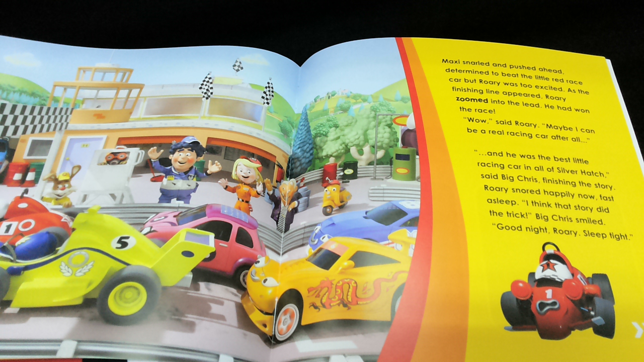 Kid Books Blog 218.ชุด Roary the Racing Car