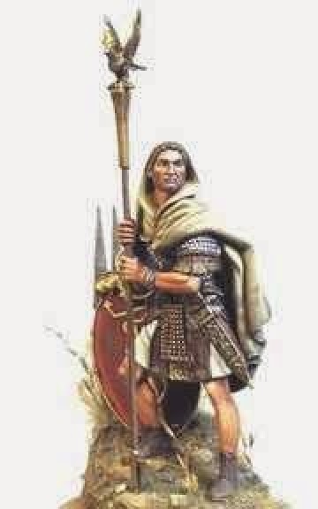 Hispania romana Gaio Sulpicio Ursulo El Africano Militar