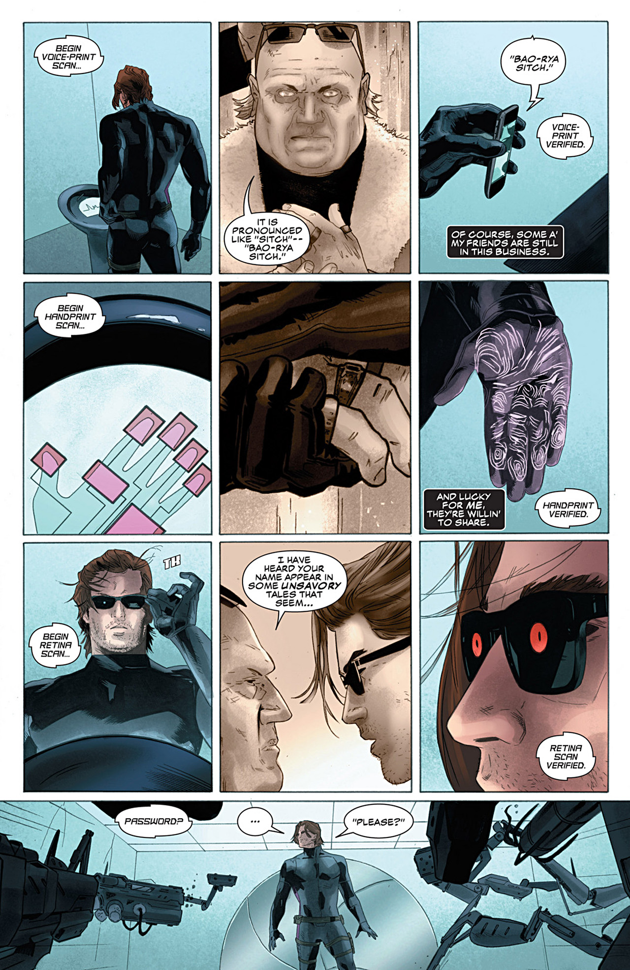 Read online Gambit (2012) comic -  Issue #1 - 14