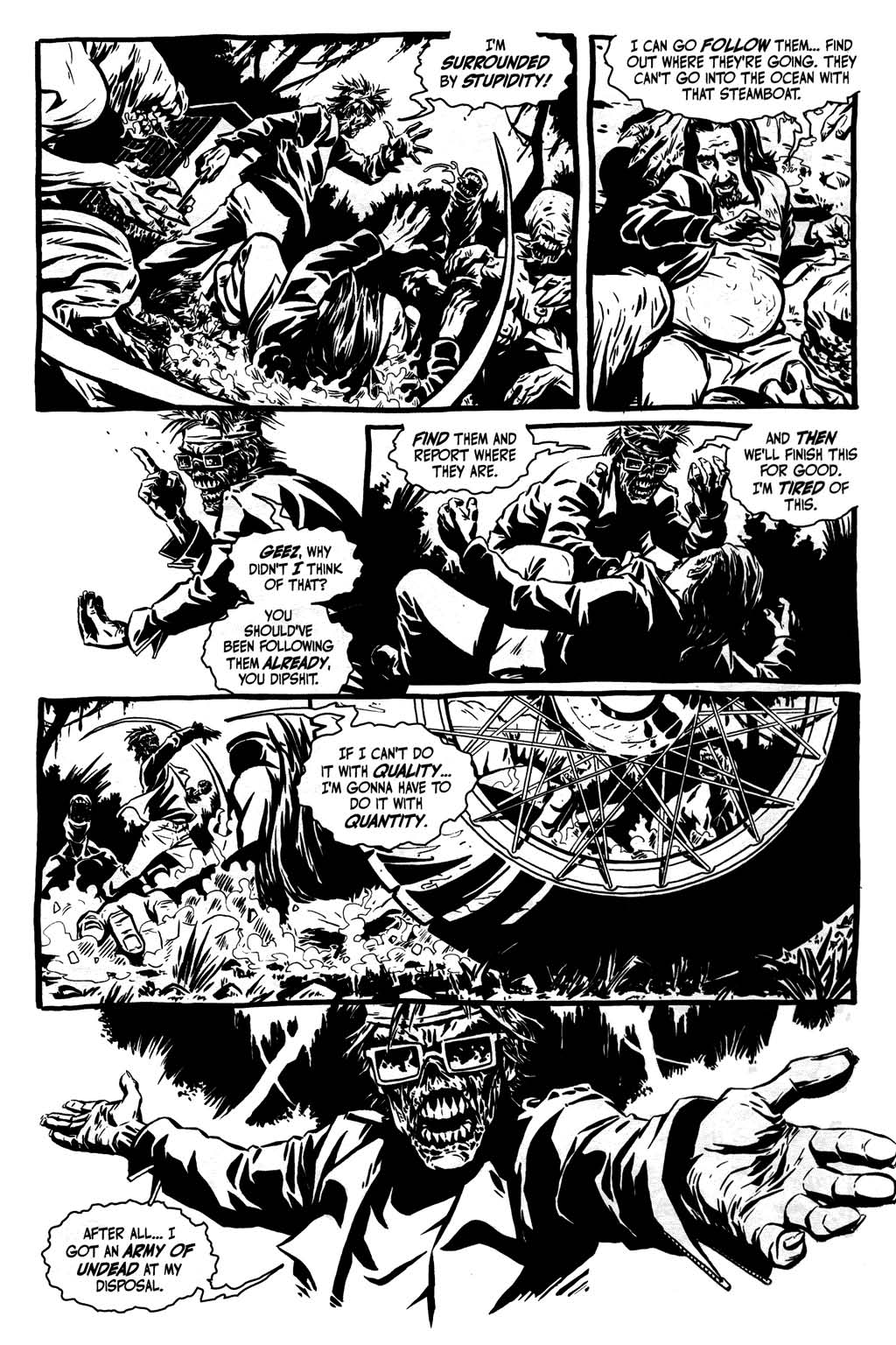 Read online Deadworld (2005) comic -  Issue #4 - 22