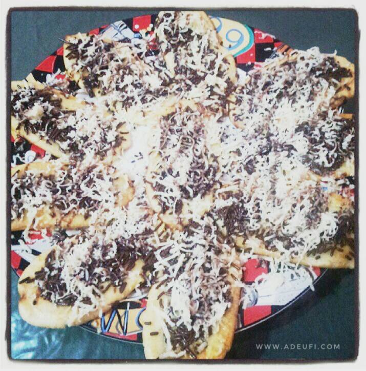 Cara Membuat Pisang Gencet Ade Ufi