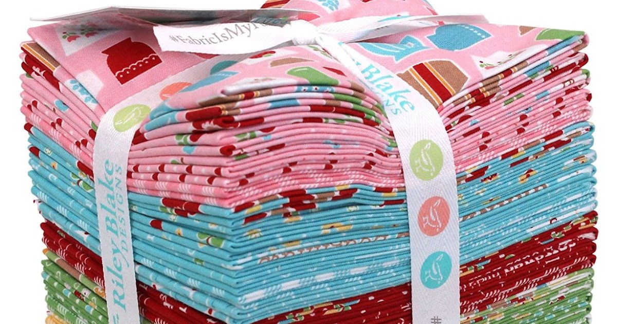 Just Let Me Quilt Riley Blake Designs Let's Sew Along With Lori Holt