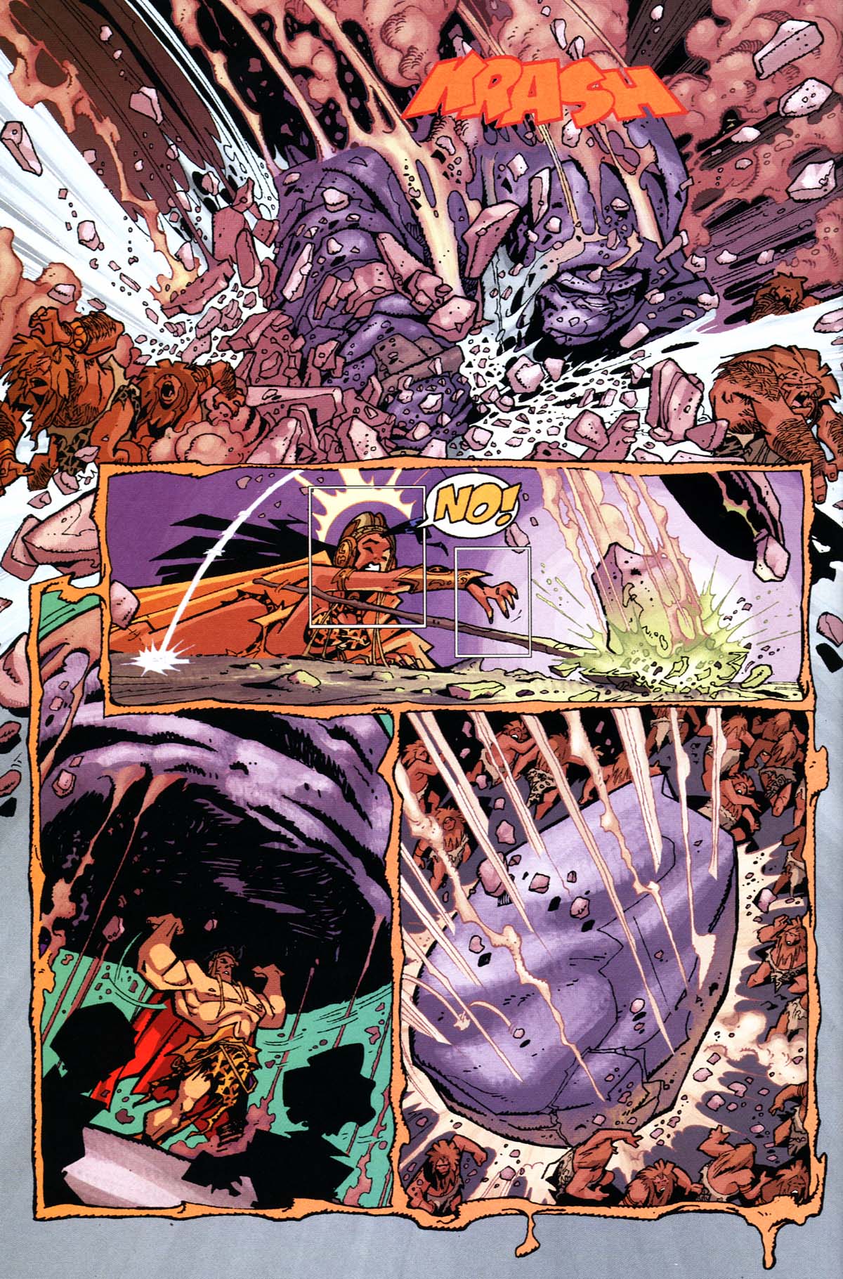 Read online Superman/Tarzan: Sons of the Jungle comic -  Issue #3 - 22