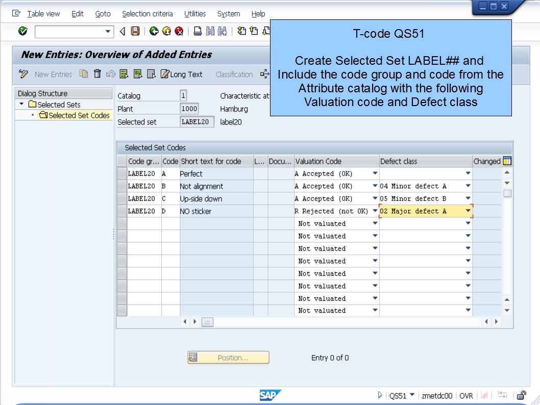 Sap material management training image
