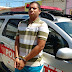 POLICIAIS MILITARES DO 6º BPM CUMPREM MANDADO DE PRISÃO DE INDIVÍDUO ACUSADO DE ROUBO A LOTÉRICA E NO MÍNIMO CINCO HOMICÍDIOS