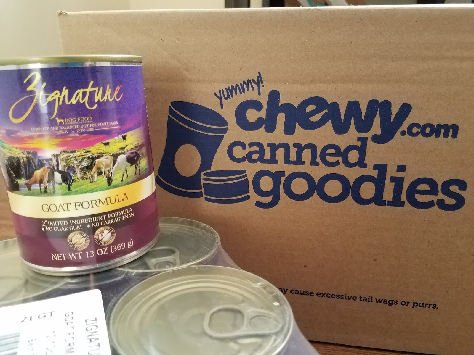 chewy zignature