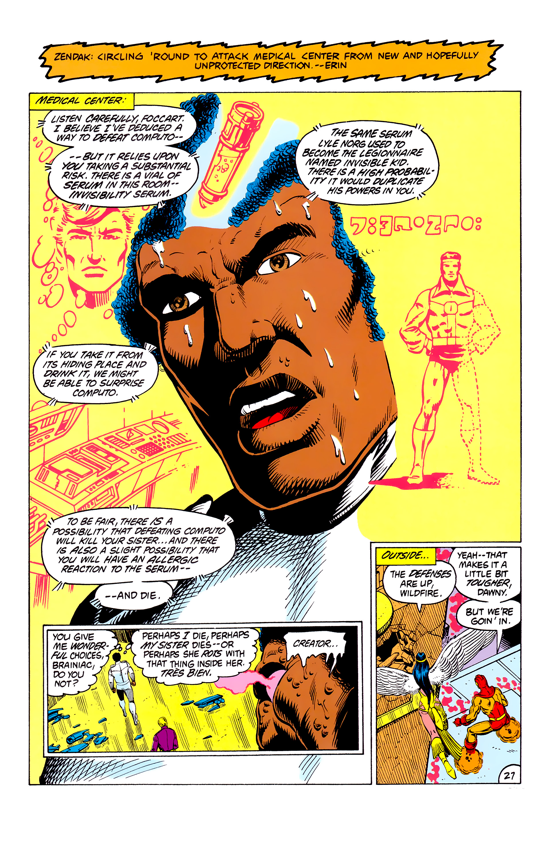 Legion of Super-Heroes (1980) _Annual_1 Page 26