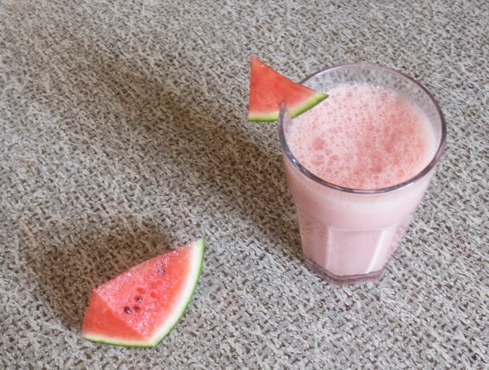 Wassermelonen-Joghurt-Shake