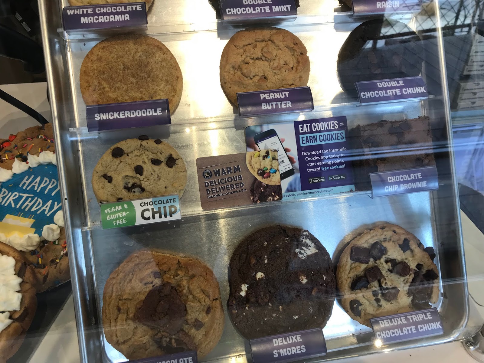The Pastry Chef's Baking Bakery Review Insomnia Cookies