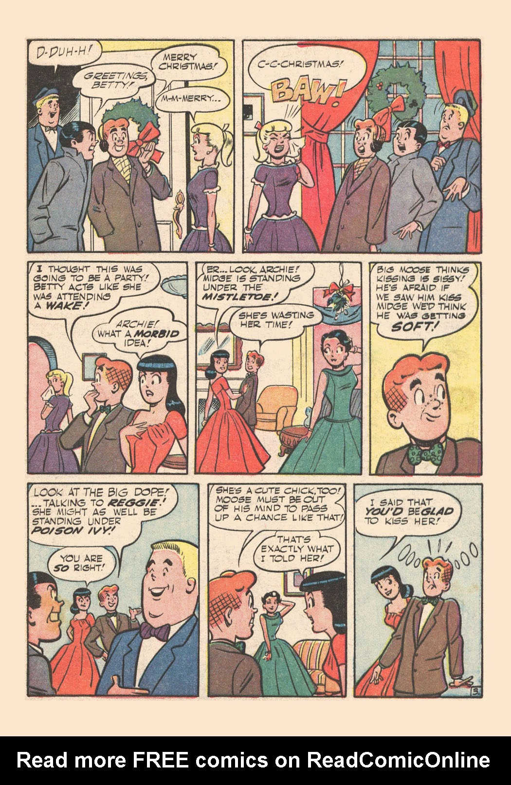 Read online Archie Giant Series Magazine comic -  Issue #3 - 5